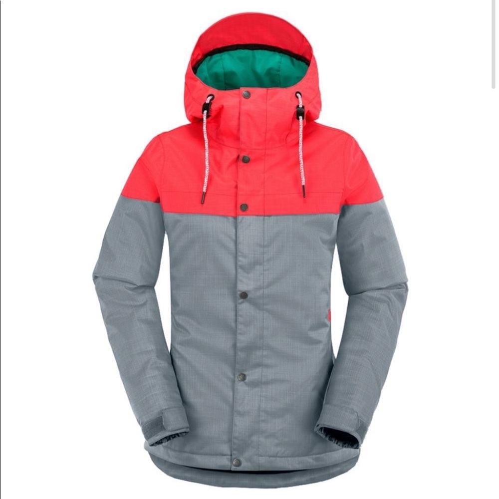Volcom bolt insulated snowboard jacket